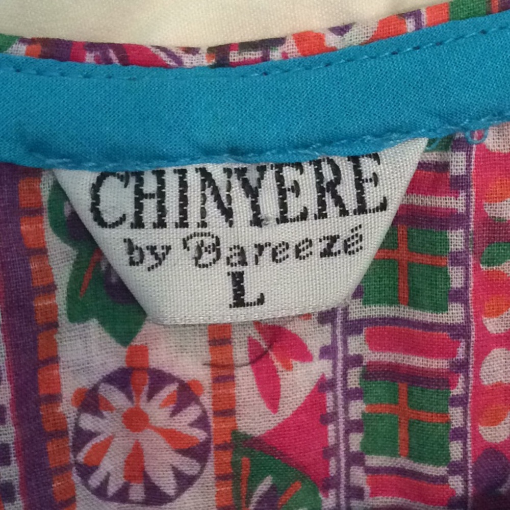 VINTAGE Chinyere Tunic by Bareeze’ East Asian Designs - Picture 15 of 15
